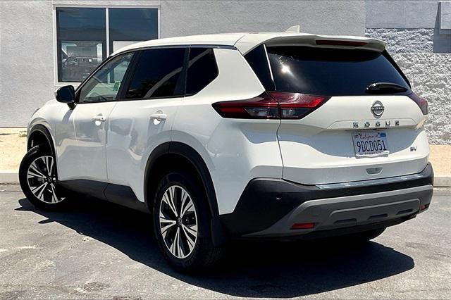 used 2023 Nissan Rogue car, priced at $22,458