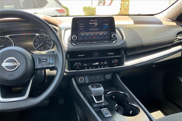 used 2023 Nissan Rogue car, priced at $22,458