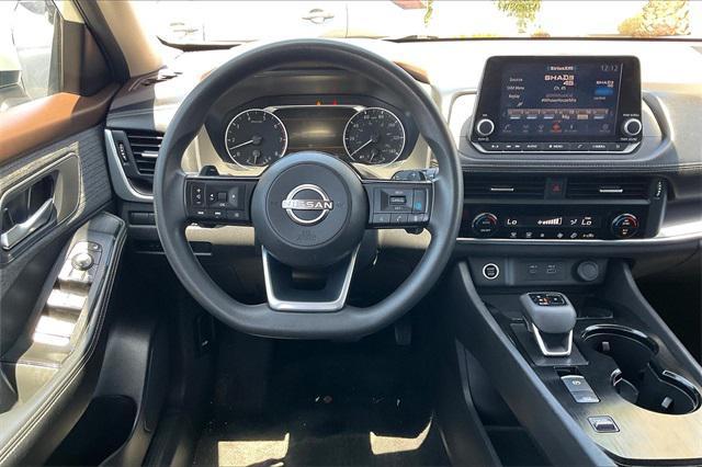 used 2023 Nissan Rogue car, priced at $22,458