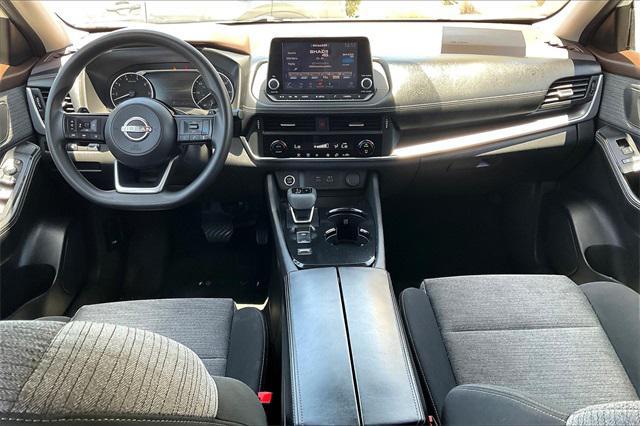 used 2023 Nissan Rogue car, priced at $22,458