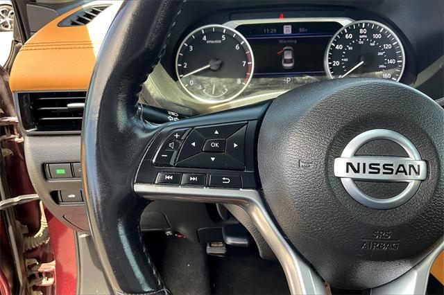 used 2021 Nissan Sentra car, priced at $16,597