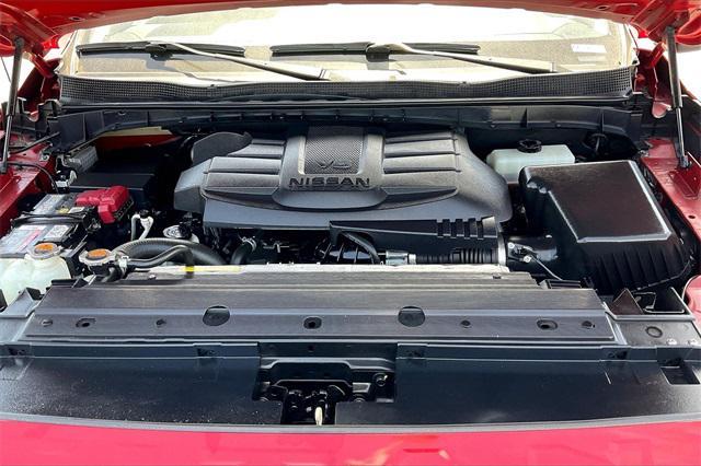 used 2021 Nissan Titan car, priced at $32,995