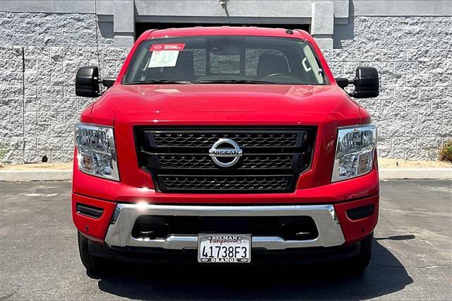 used 2021 Nissan Titan car, priced at $32,995
