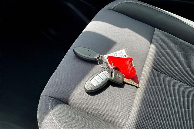 used 2021 Nissan Titan car, priced at $32,995