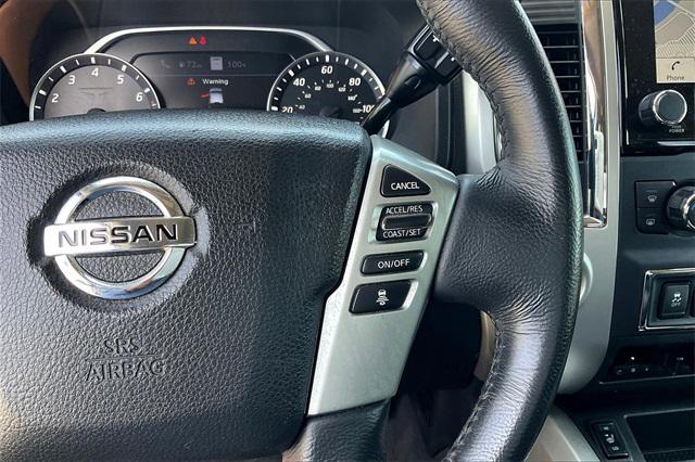 used 2021 Nissan Titan car, priced at $32,995