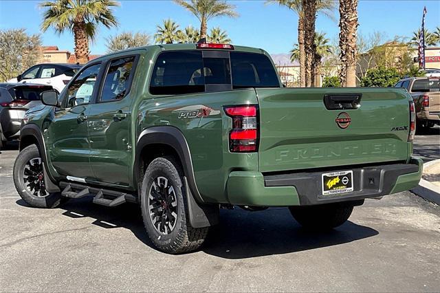 new 2024 Nissan Frontier car, priced at $40,035