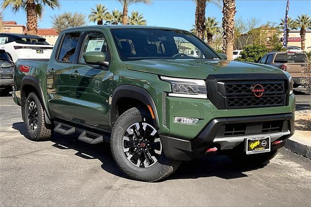 new 2024 Nissan Frontier car, priced at $40,035