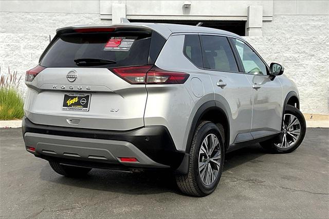 used 2023 Nissan Rogue car, priced at $22,125