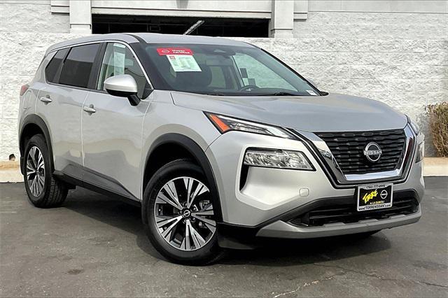 used 2023 Nissan Rogue car, priced at $22,125