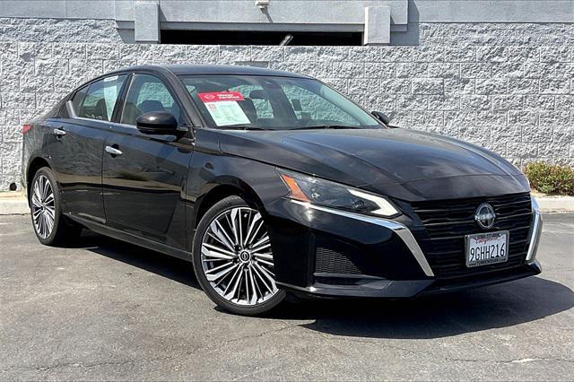 used 2023 Nissan Altima car, priced at $25,508