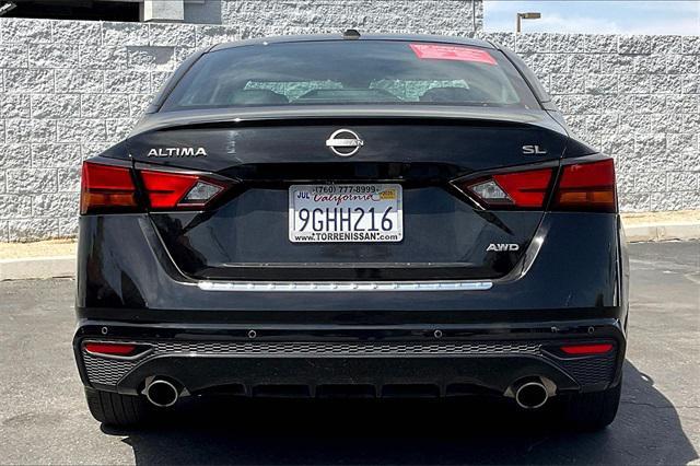 used 2023 Nissan Altima car, priced at $25,508