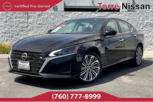 used 2023 Nissan Altima car, priced at $25,508