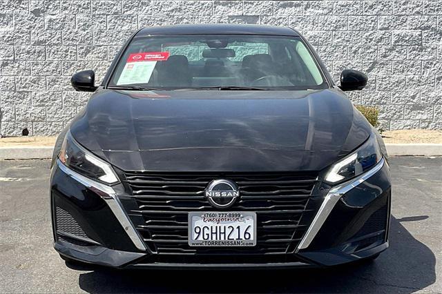 used 2023 Nissan Altima car, priced at $25,508