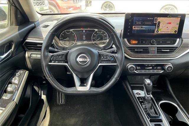 used 2023 Nissan Altima car, priced at $25,508