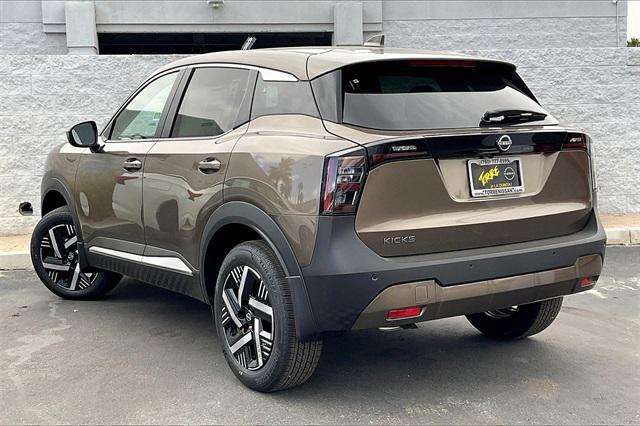new 2025 Nissan Kicks car, priced at $25,070