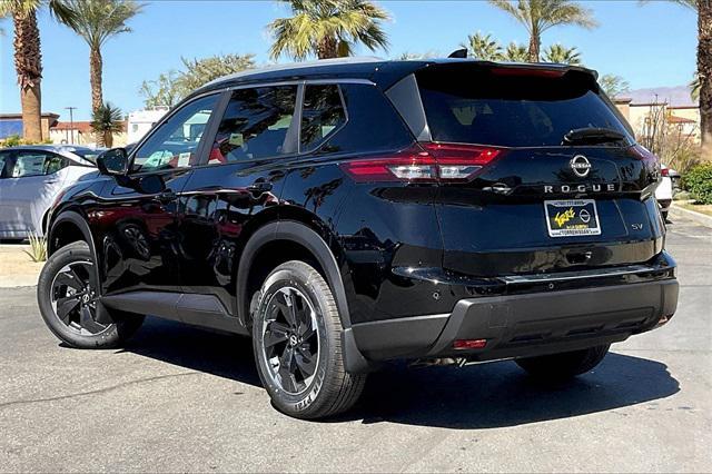 new 2024 Nissan Rogue car, priced at $34,875