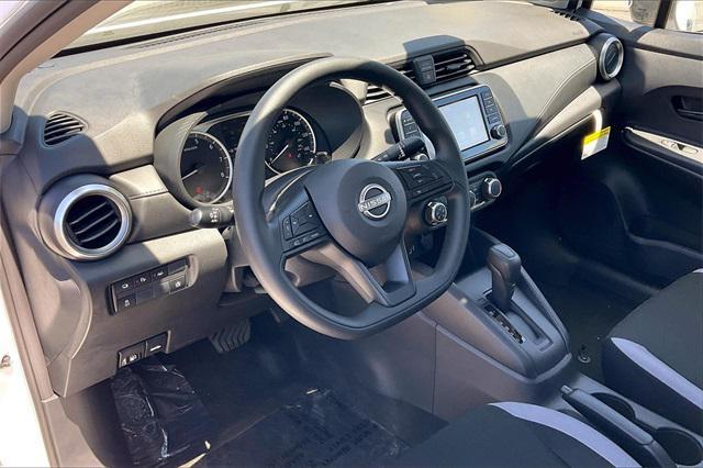 new 2025 Nissan Versa car, priced at $21,945