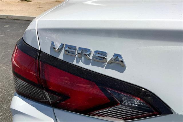 new 2025 Nissan Versa car, priced at $21,945