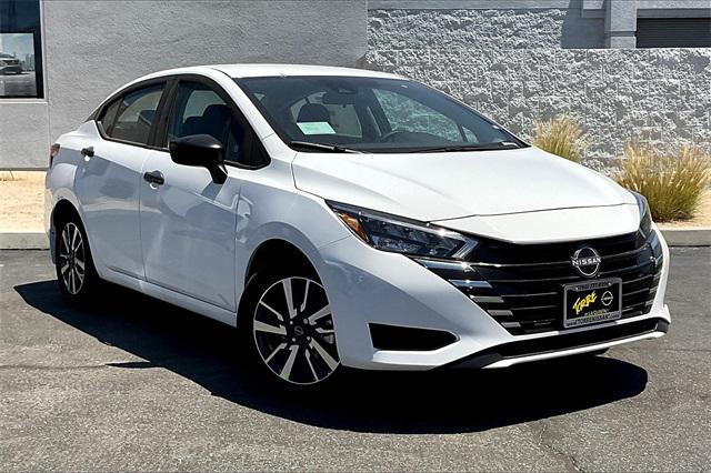 new 2025 Nissan Versa car, priced at $21,945