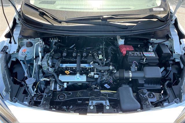 new 2025 Nissan Versa car, priced at $21,945