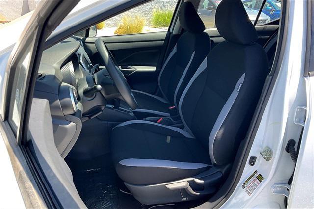 new 2025 Nissan Versa car, priced at $21,945