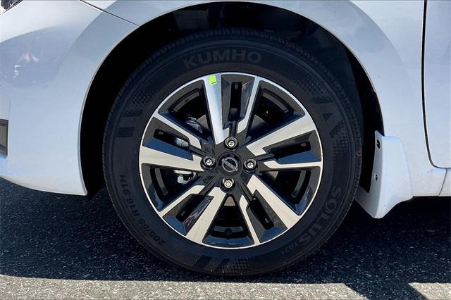 new 2025 Nissan Versa car, priced at $21,945