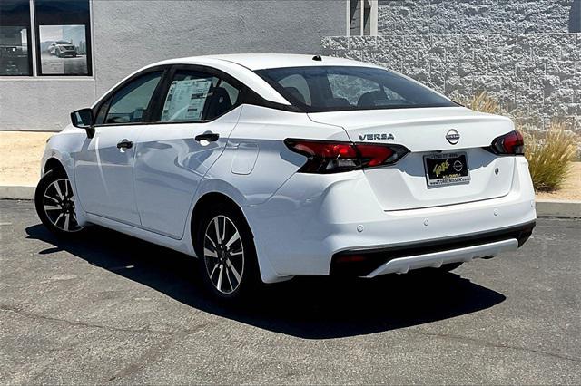 new 2025 Nissan Versa car, priced at $21,945