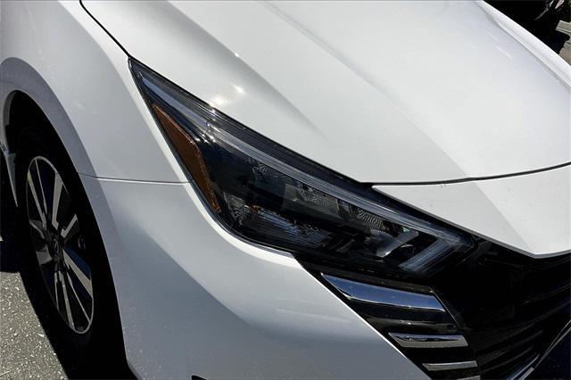 new 2025 Nissan Versa car, priced at $21,945