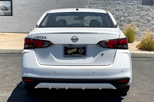 new 2025 Nissan Versa car, priced at $21,945