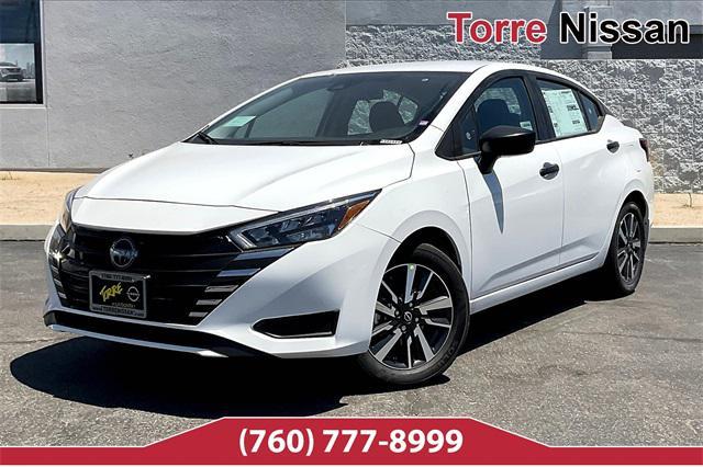 new 2025 Nissan Versa car, priced at $21,945