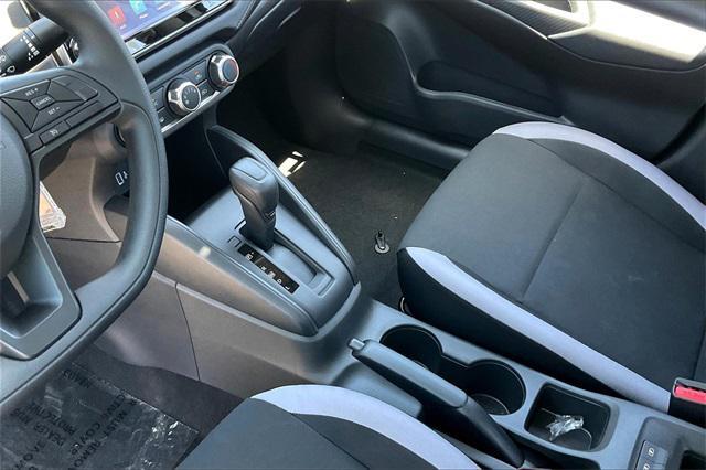 new 2025 Nissan Versa car, priced at $21,945