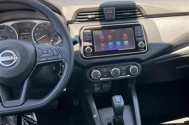 new 2025 Nissan Versa car, priced at $21,945