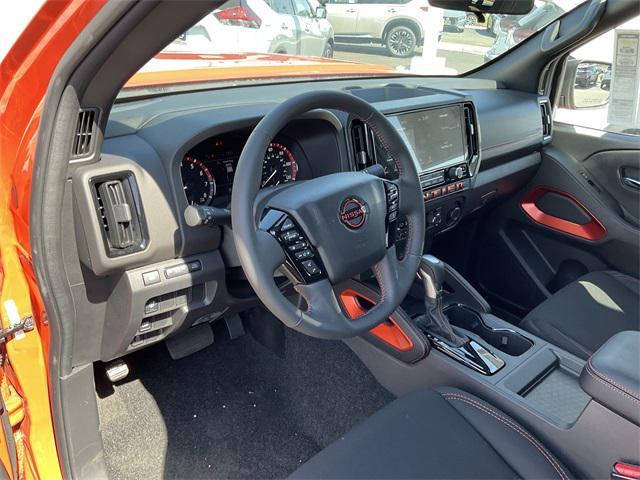 new 2025 Nissan Frontier car, priced at $42,525