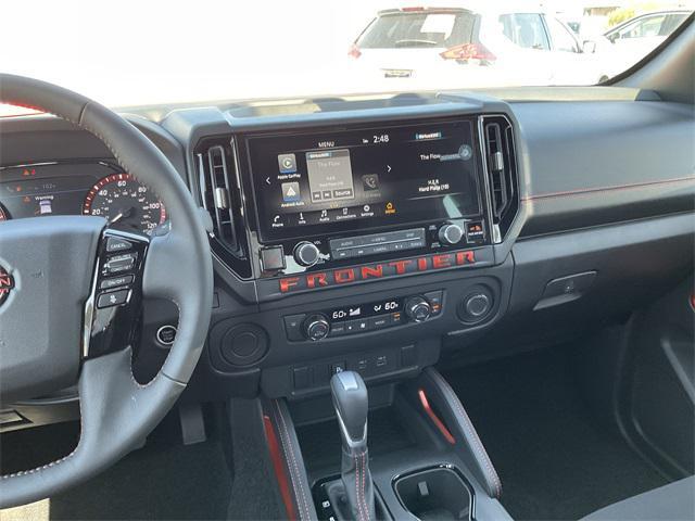 new 2025 Nissan Frontier car, priced at $42,525