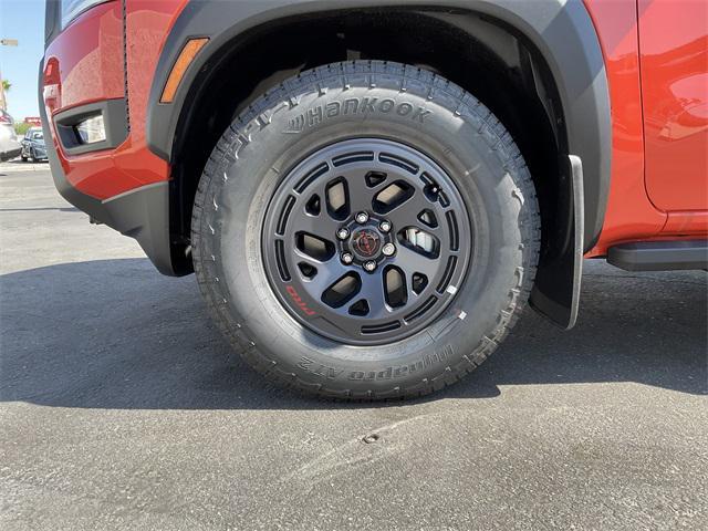 new 2025 Nissan Frontier car, priced at $42,525