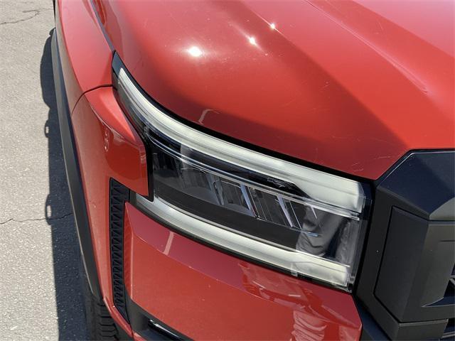 new 2025 Nissan Frontier car, priced at $42,525