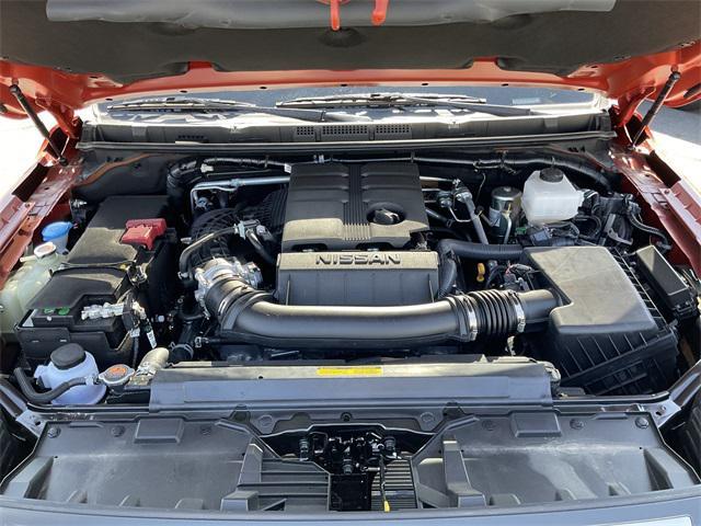 new 2025 Nissan Frontier car, priced at $42,525