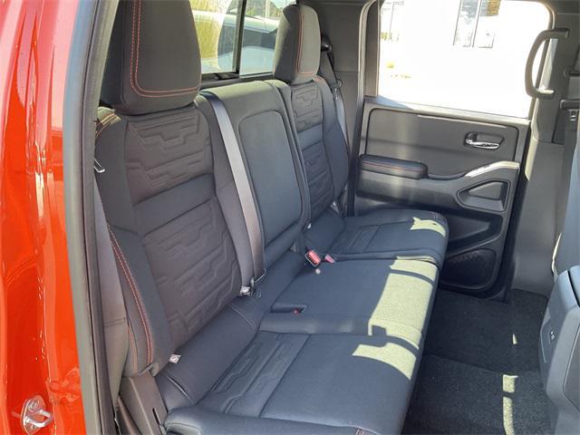 new 2025 Nissan Frontier car, priced at $42,525