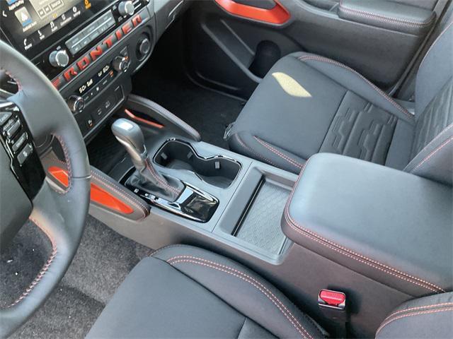 new 2025 Nissan Frontier car, priced at $42,525