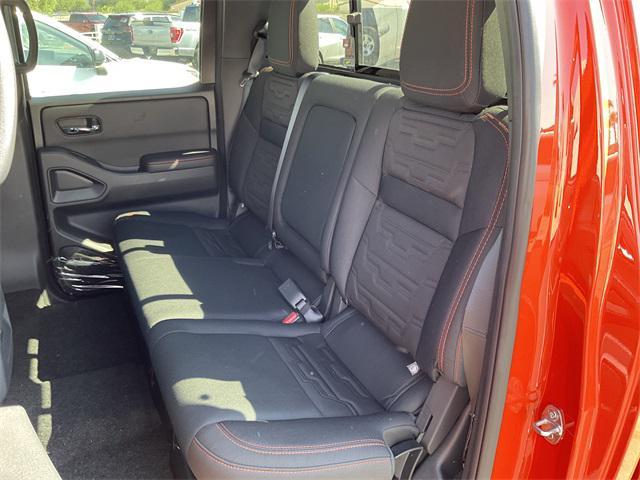 new 2025 Nissan Frontier car, priced at $42,525