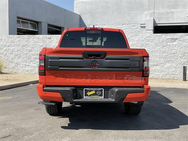new 2025 Nissan Frontier car, priced at $42,525