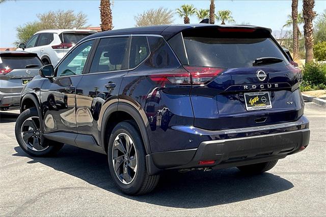 new 2024 Nissan Rogue car, priced at $32,805