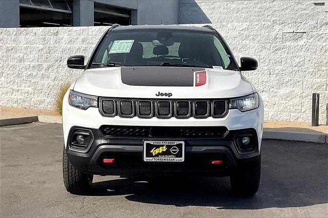 used 2022 Jeep Compass car, priced at $23,995