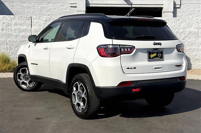 used 2022 Jeep Compass car, priced at $23,995