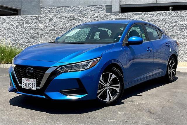 used 2021 Nissan Sentra car, priced at $16,998