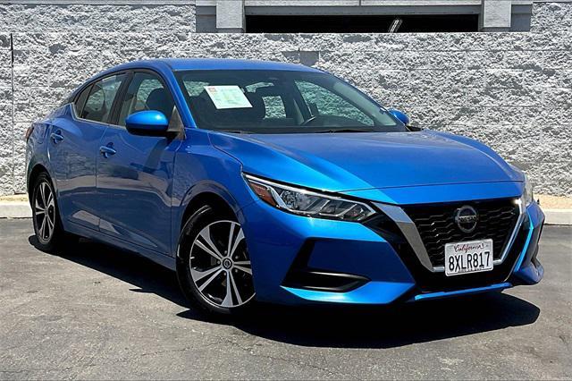 used 2021 Nissan Sentra car, priced at $16,998