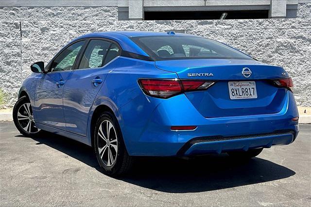 used 2021 Nissan Sentra car, priced at $16,998