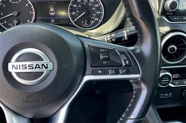 used 2021 Nissan Sentra car, priced at $16,998