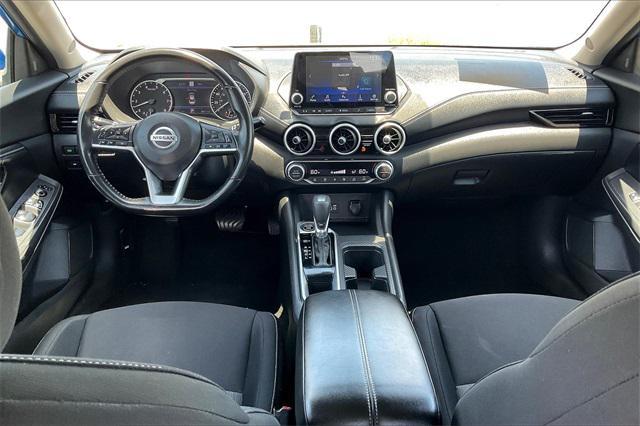 used 2021 Nissan Sentra car, priced at $16,998