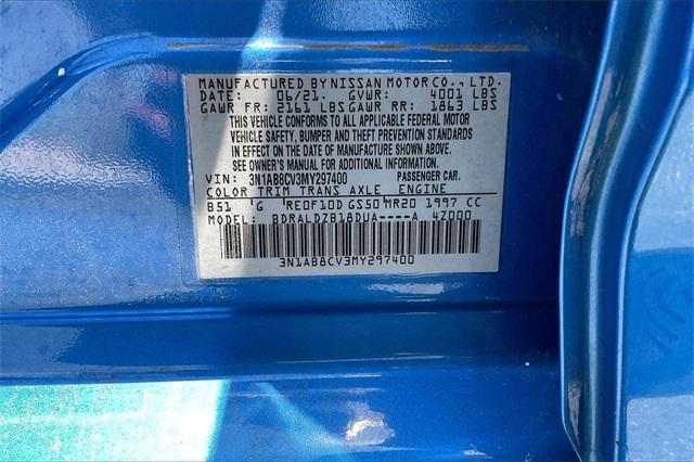 used 2021 Nissan Sentra car, priced at $16,998